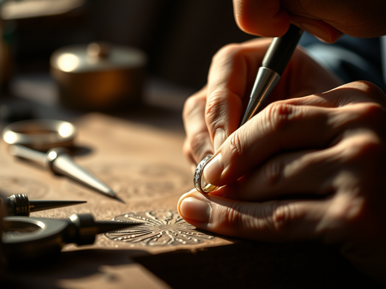 Gravure main artisanale réalisée dans notre atelier à Tours" width="800" height="533" loading="lazy">