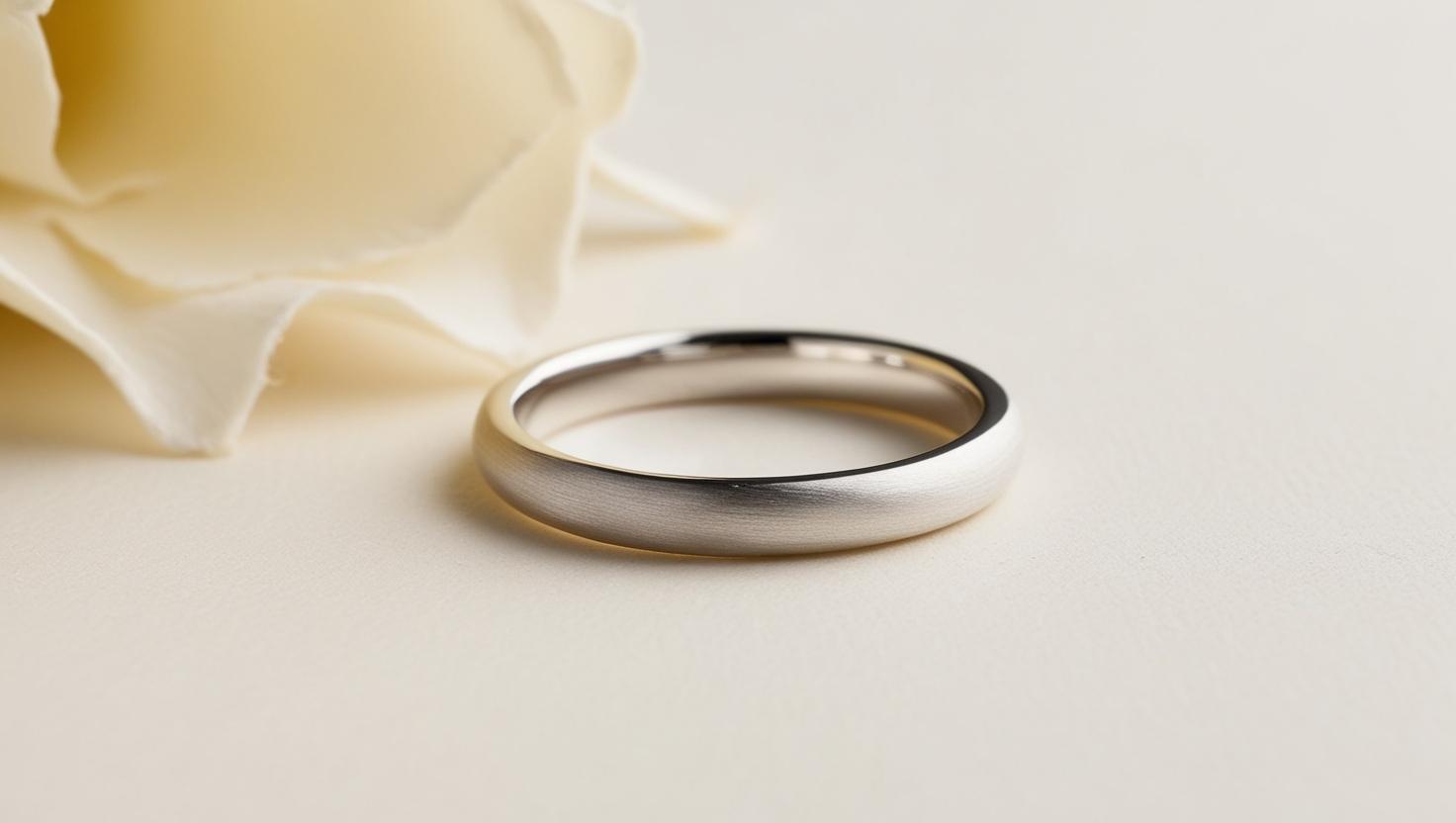 Alliances de mariage en or au design élégant, personnalisables pour les futurs mariés