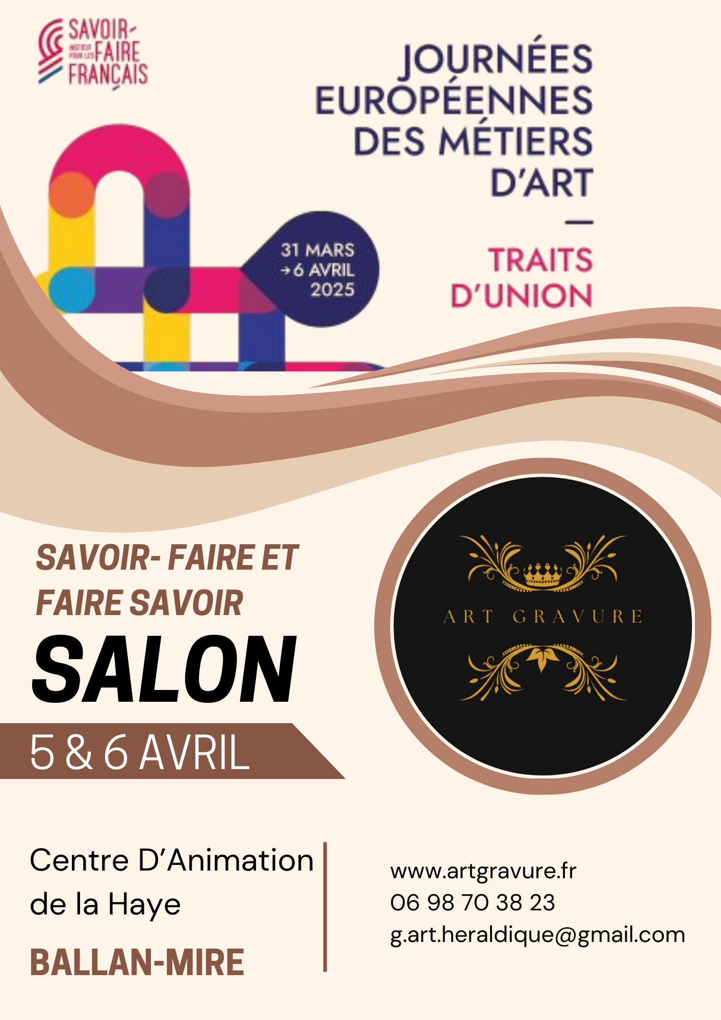 Art Gravure Savoir Faire - Gravure main- Meilleur Ouvrier de France 