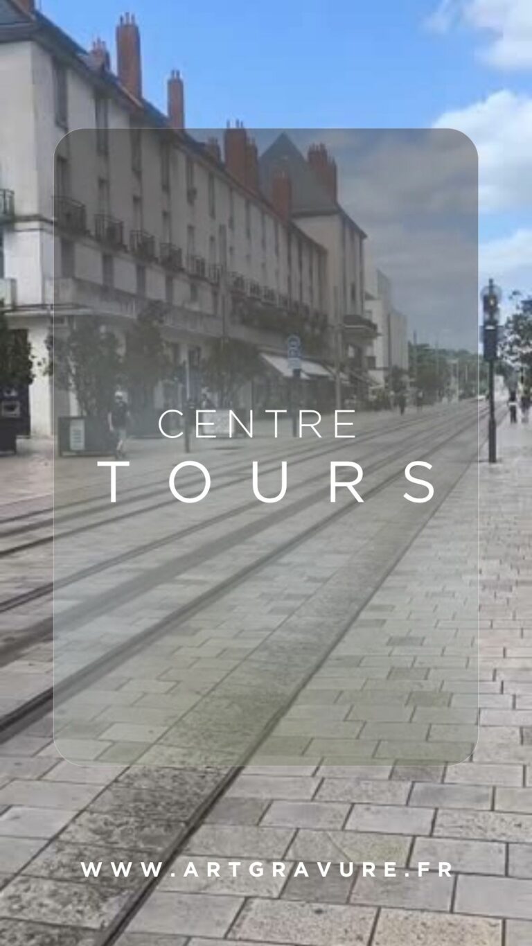 Atelier de graveur main Tours