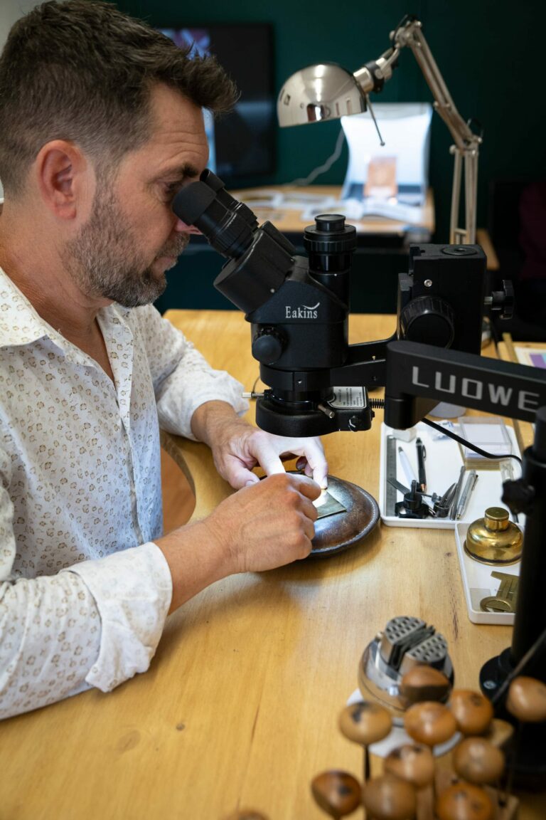 Eric Leroy- Meilleur Ouvrier de France- Atelier Art Gravure