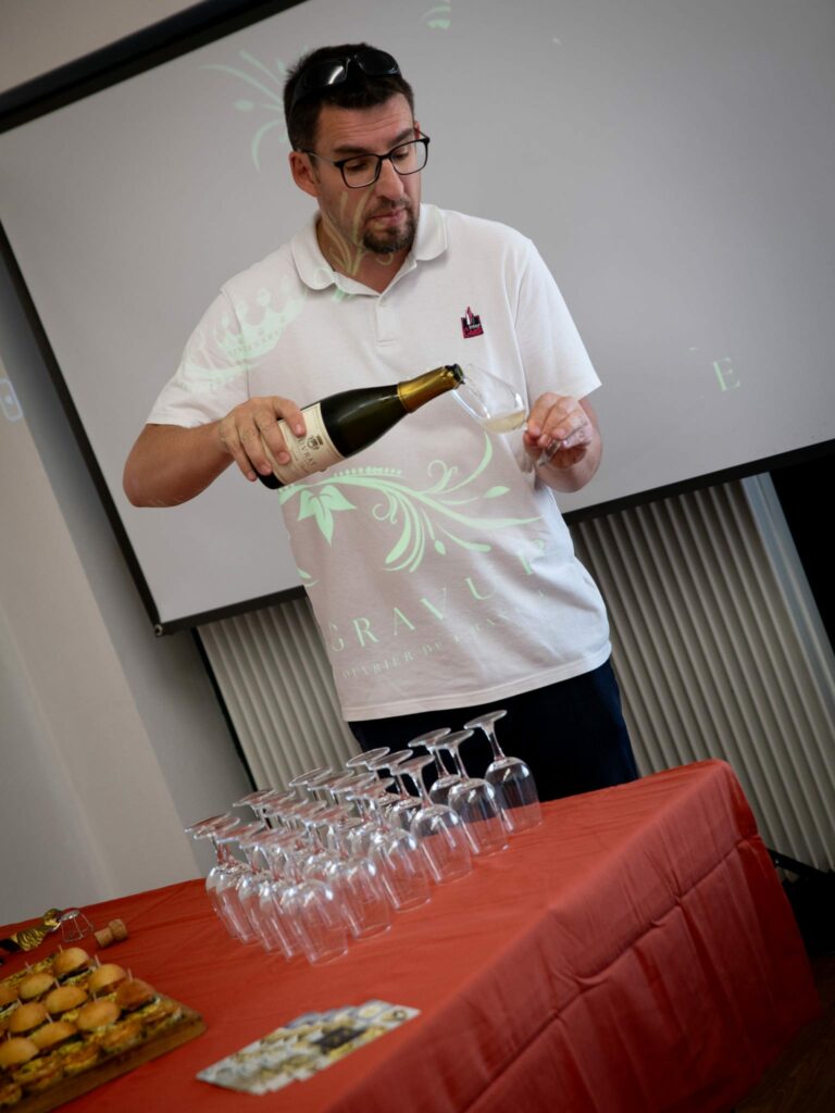 Partenaire de l 'inauguration de l atelier Art Gravure - Intercaves Joué-lès-Tours