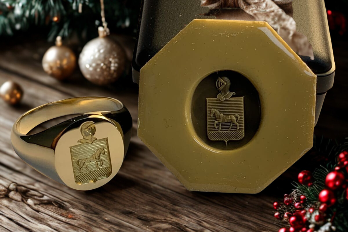 Chevalière personnalisée pour Noël : le cadeau élégant et unique-