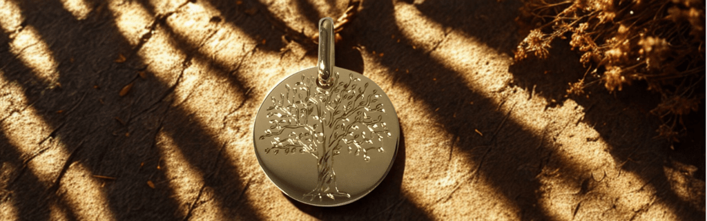 Gravure en taille douce arbre de vie 