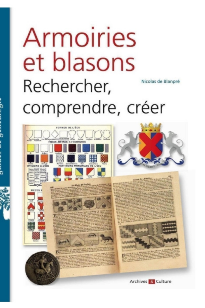 livres sur les armoiries et les blasons