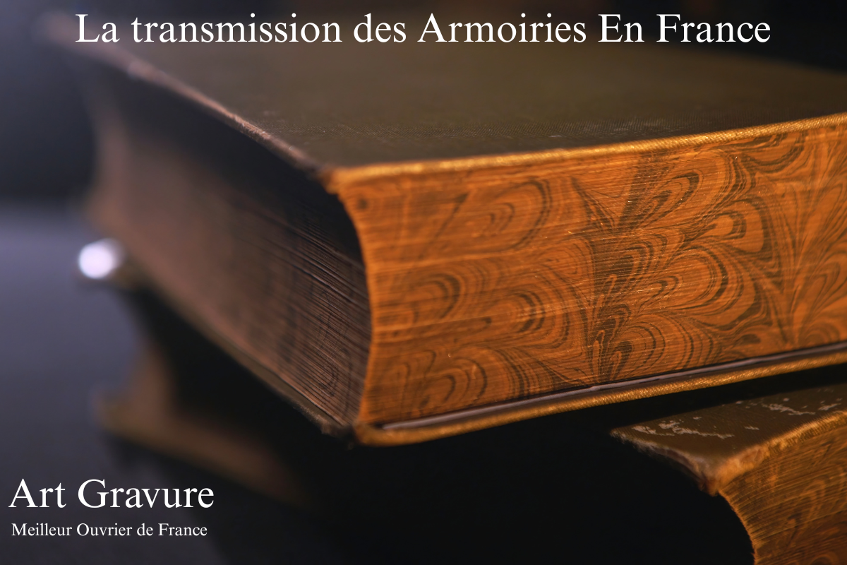 Transmission des armoiries : comment et pourquoi les règles héraldiques ont évolué en France ?
