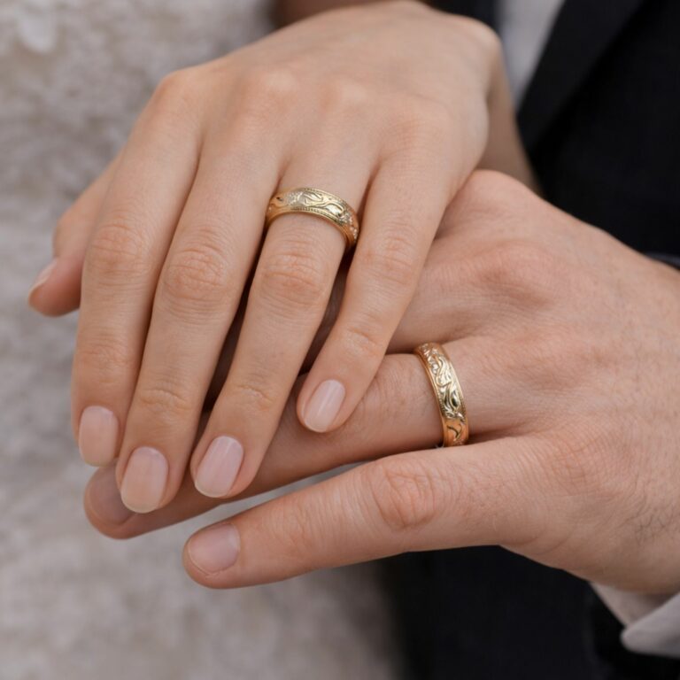 7 questions à se poser avant de choisir des alliances personnalisées pour son mariage