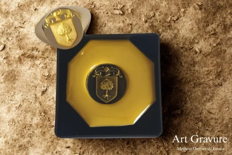 Chevalière Armoriale Exclusive | Prix de Diane  prestigieux Longines 2026 – Art Gravure MOF