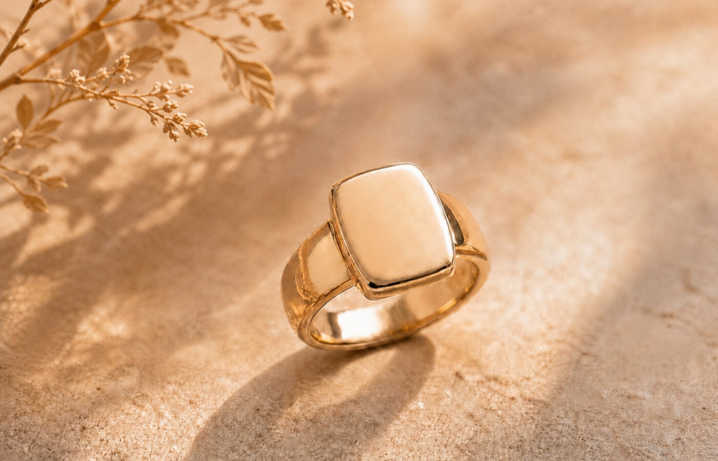 Bague femme personnalisée : découvrez notre nouvelle chevalière gravée sur mesure
