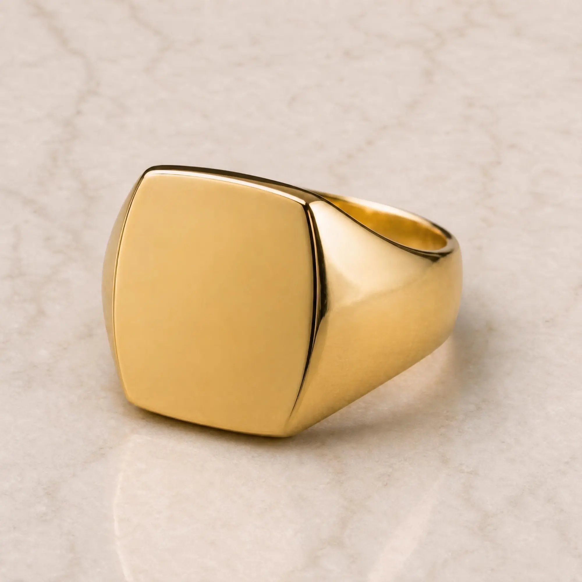 Chevalière Femme Tonneau